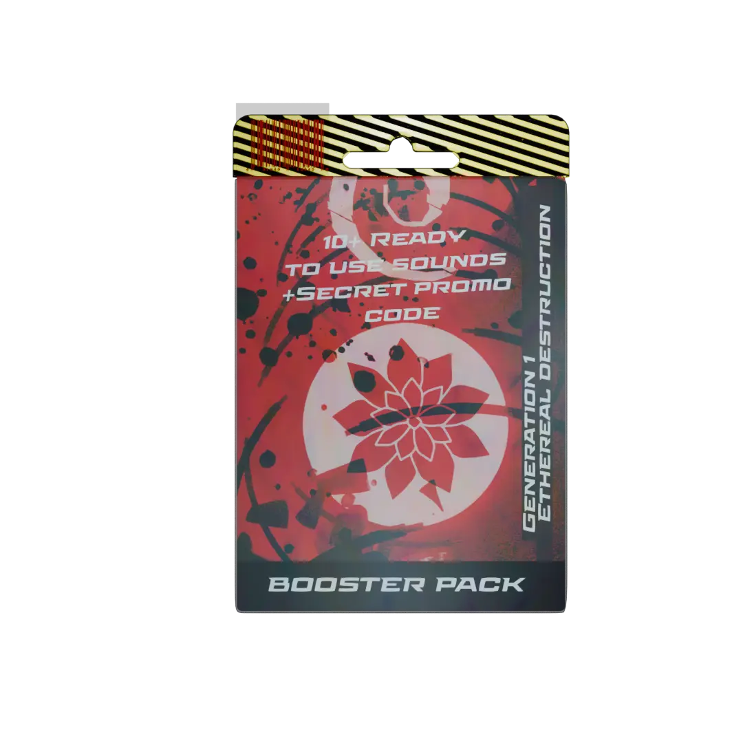 ETHEREAL DESTRUCTION: Booster Pack cover art